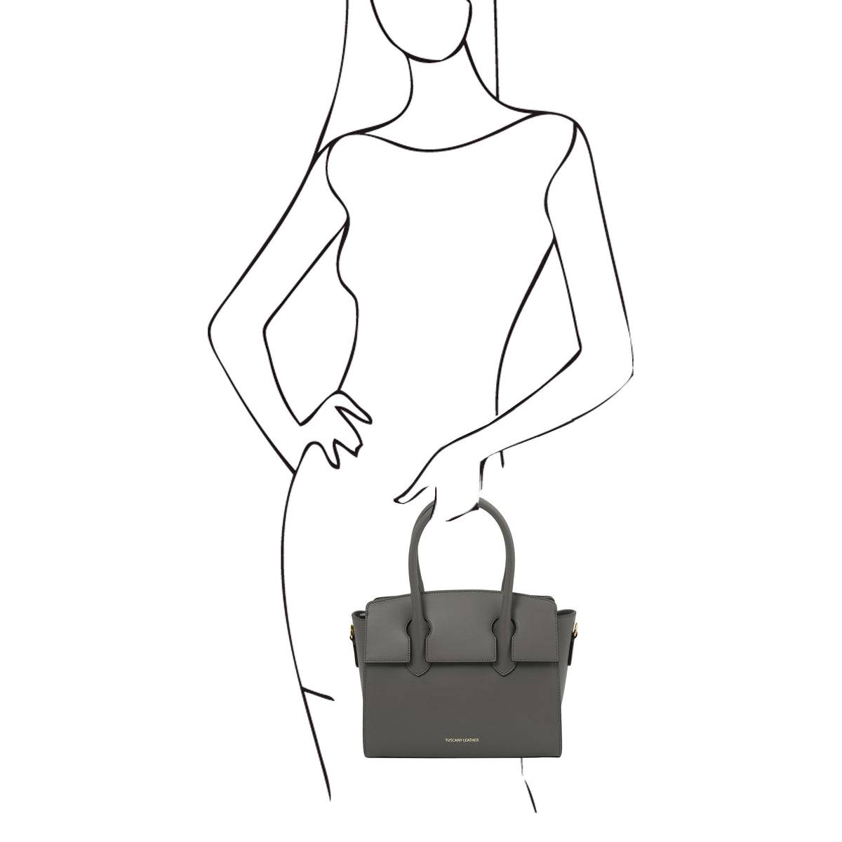Brigid Leather handbag