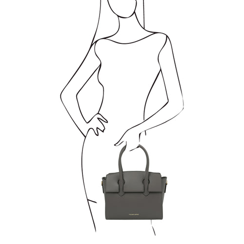 Brigid Leather handbag