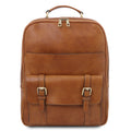 Nagoya Leather laptop backpack
