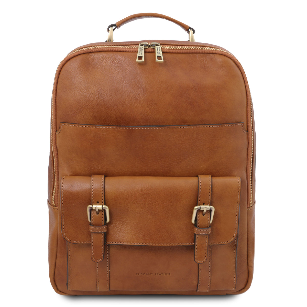 Nagoya Leather laptop backpack