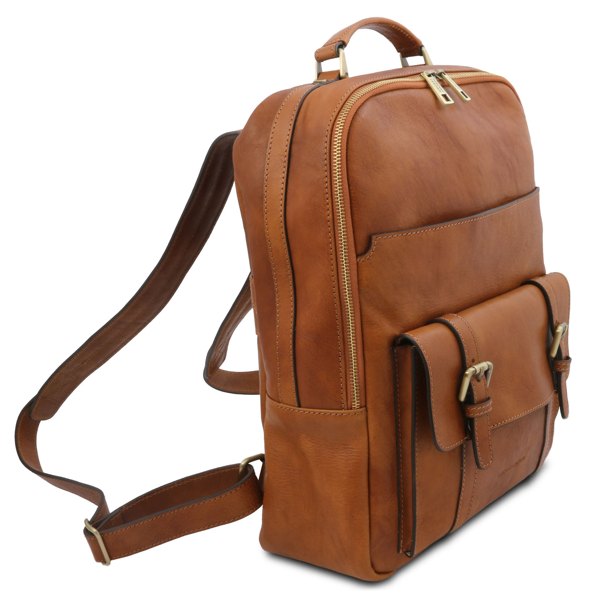 Nagoya Leather laptop backpack