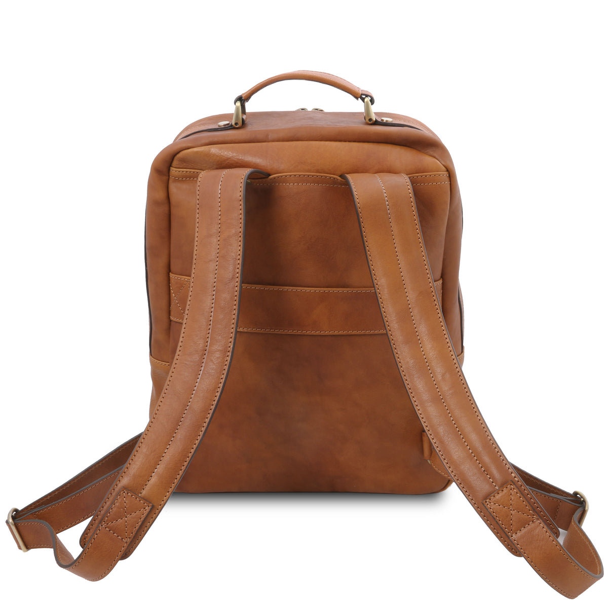 Nagoya Leather laptop backpack