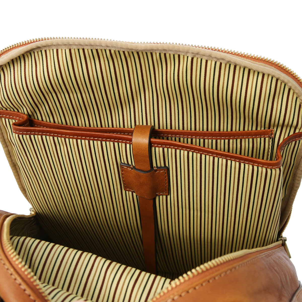 Nagoya Leather laptop backpack