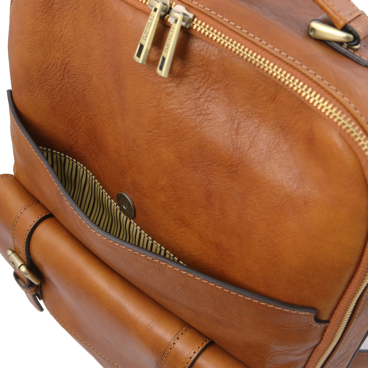Nagoya Leather laptop backpack