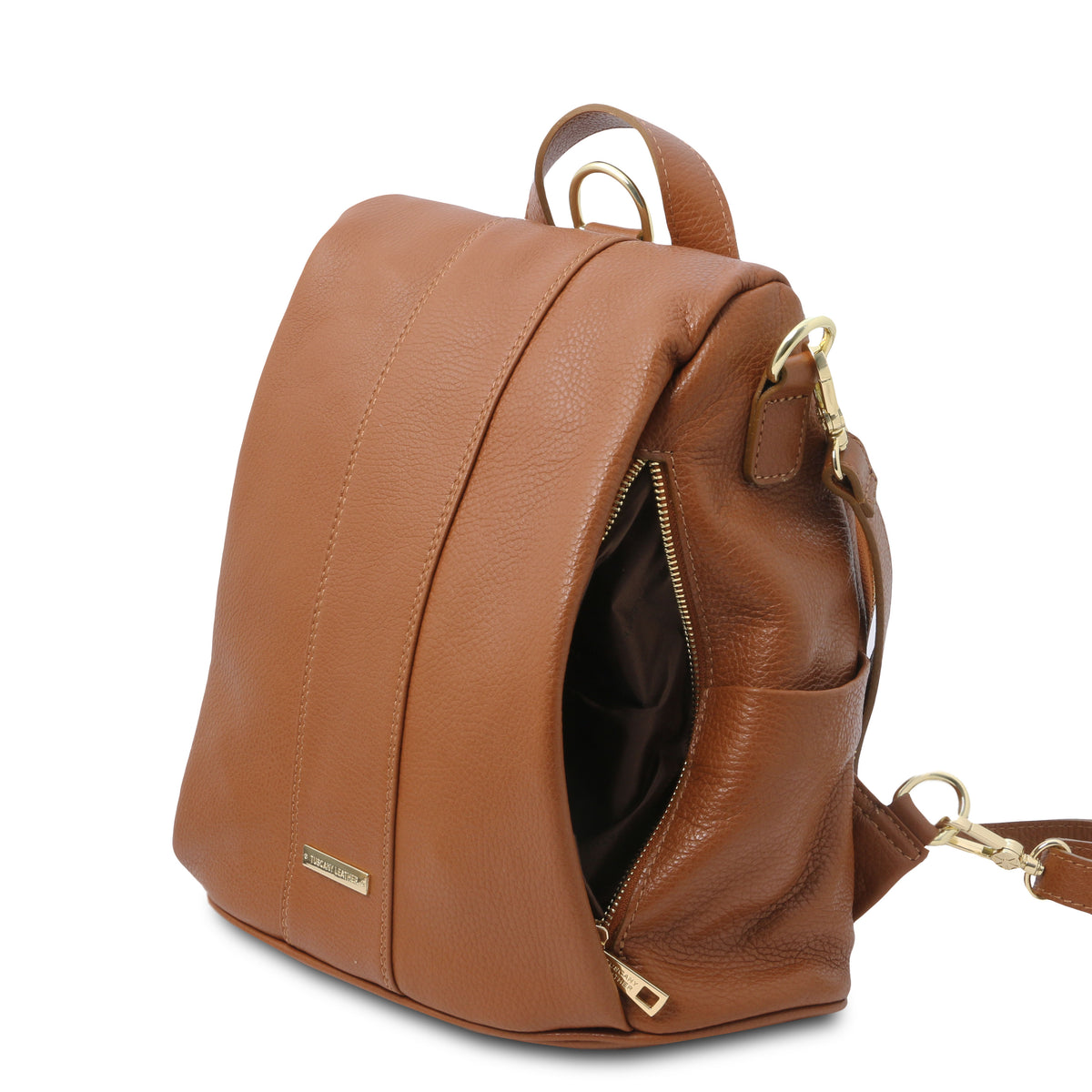 TL Bag Soft leather backpack