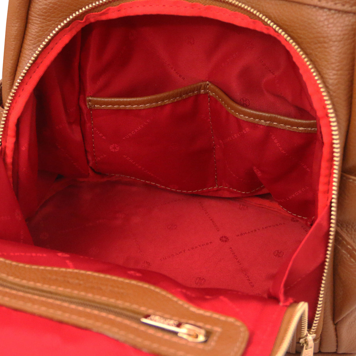 TL Bag Soft leather backpack