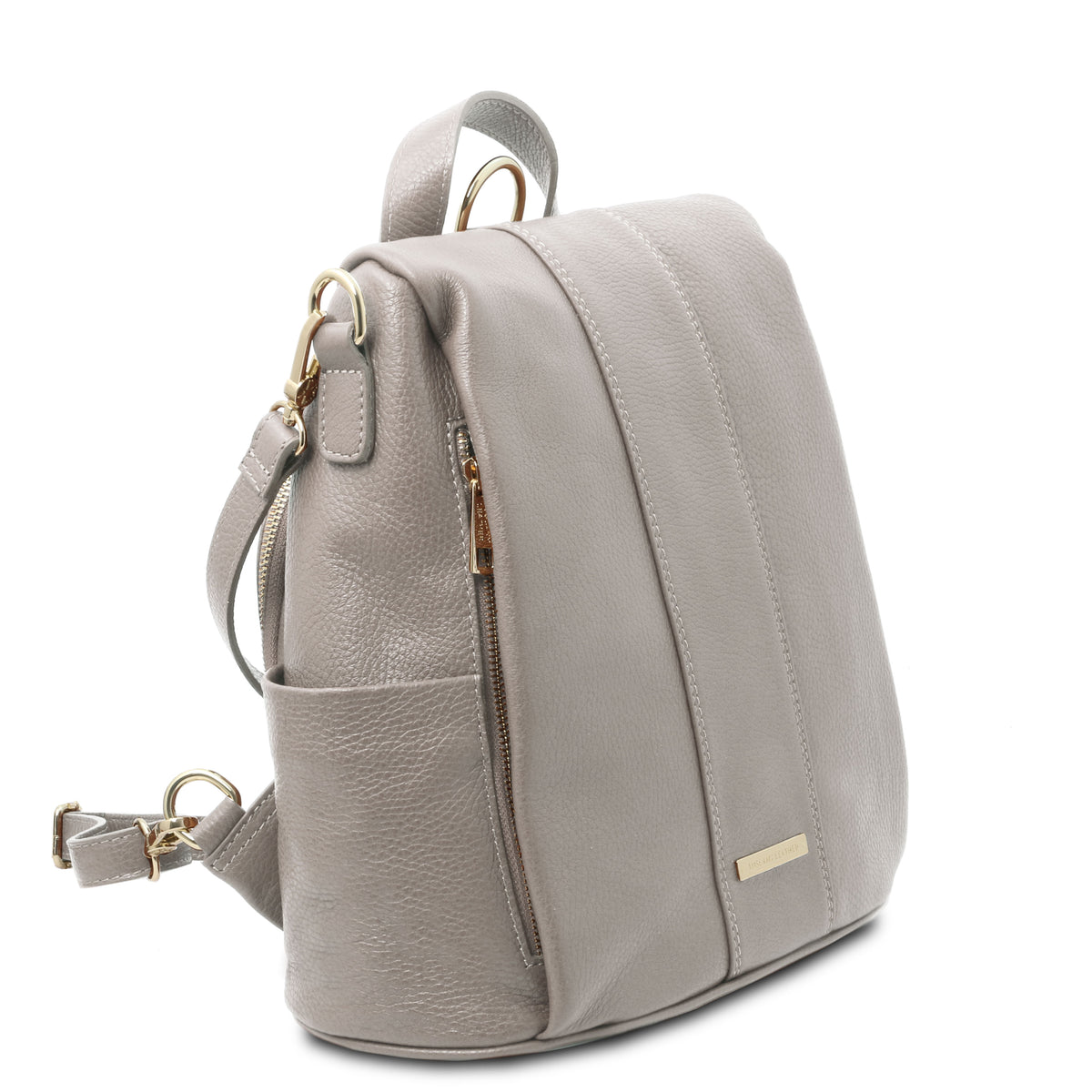 TL Bag Soft leather backpack