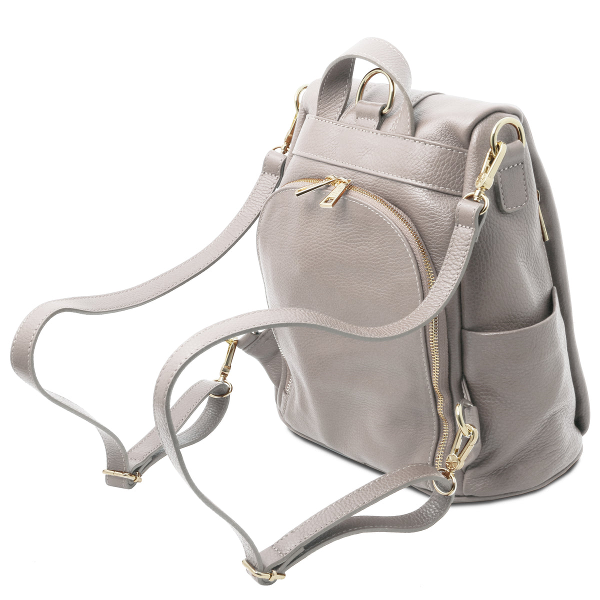 TL Bag Soft leather backpack