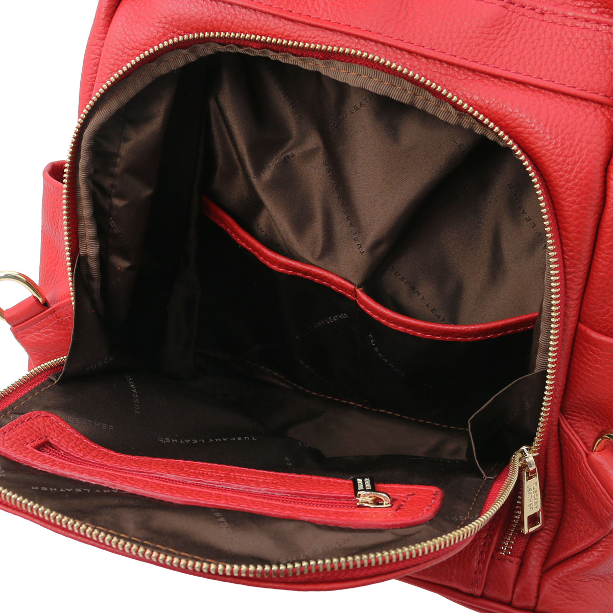 TL Bag Soft leather backpack