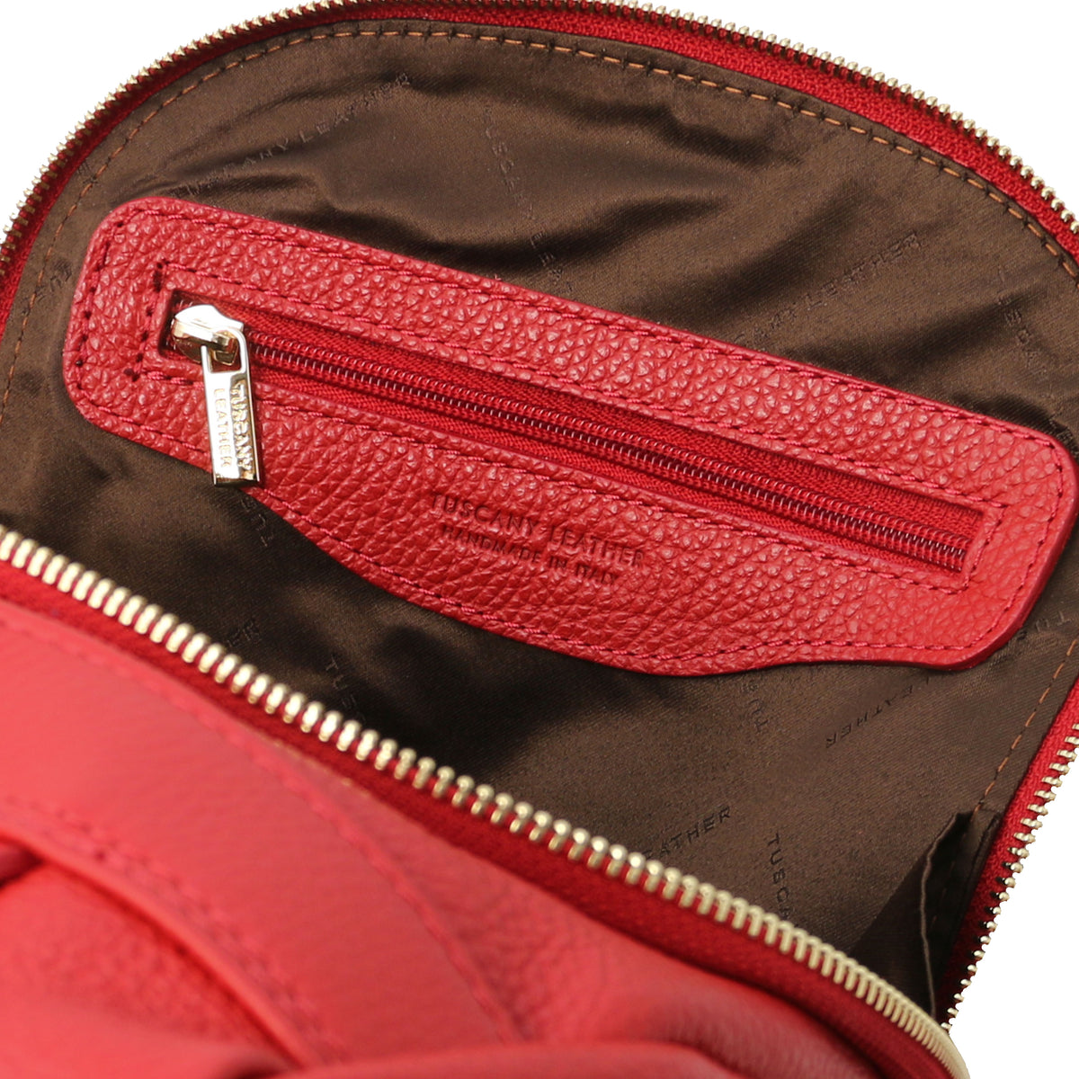 TL Bag Soft leather backpack