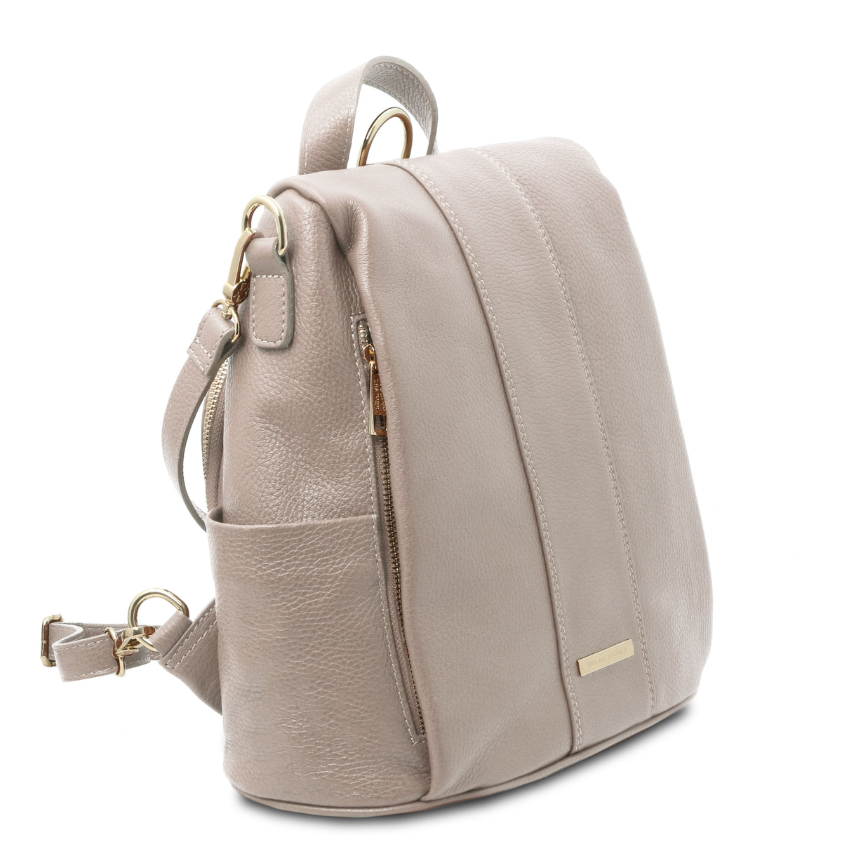 TL Bag Soft leather backpack