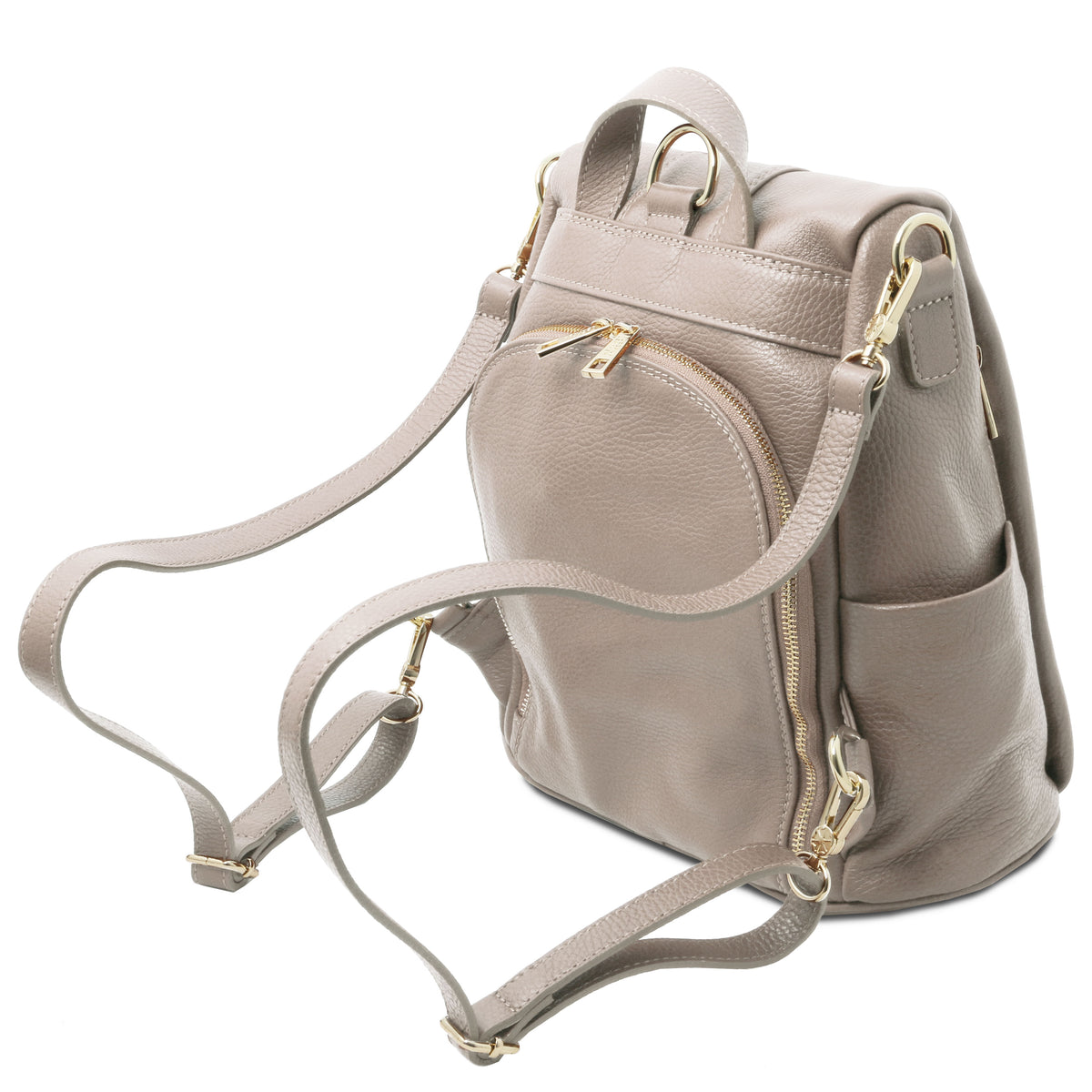 TL Bag Soft leather backpack