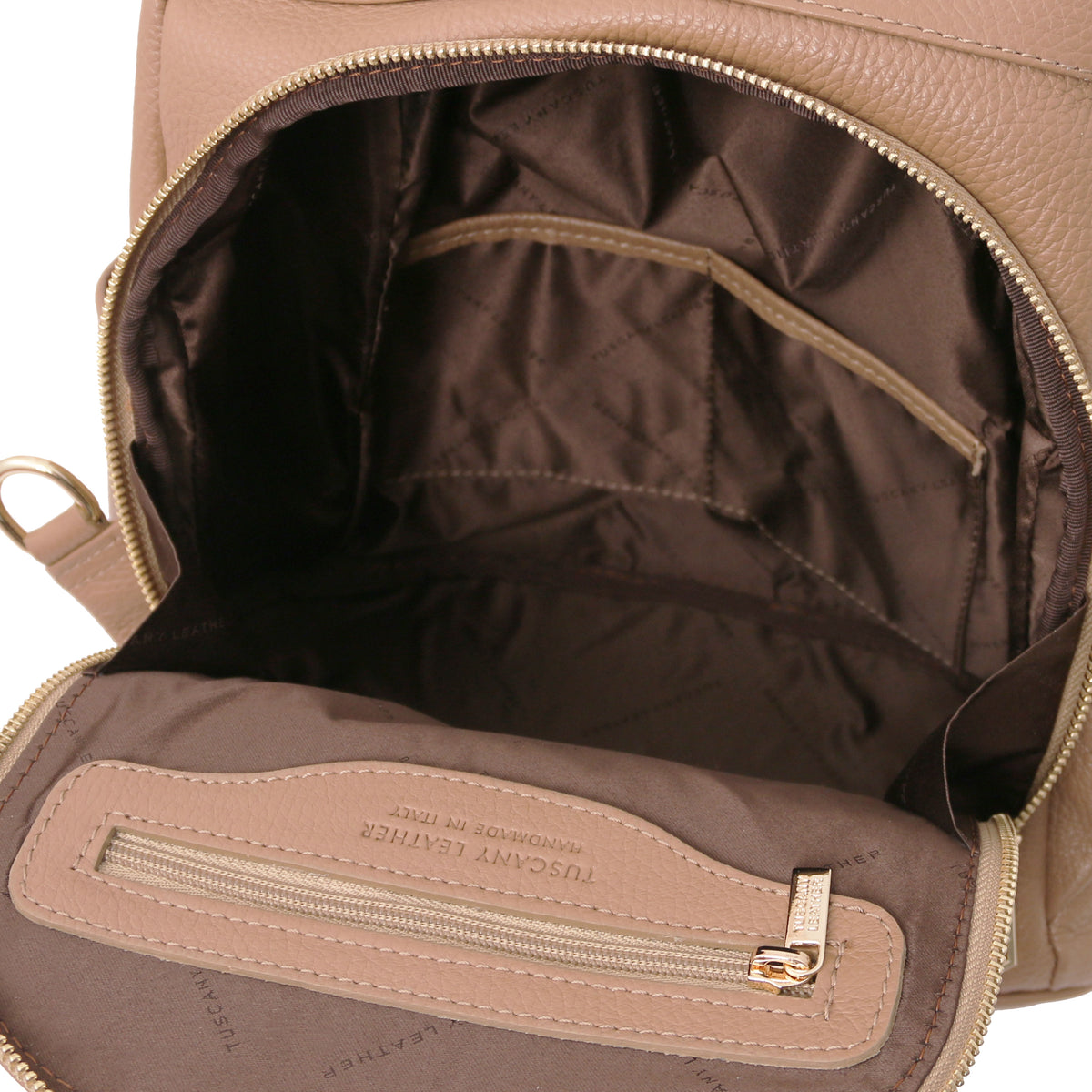 TL Bag Soft leather backpack