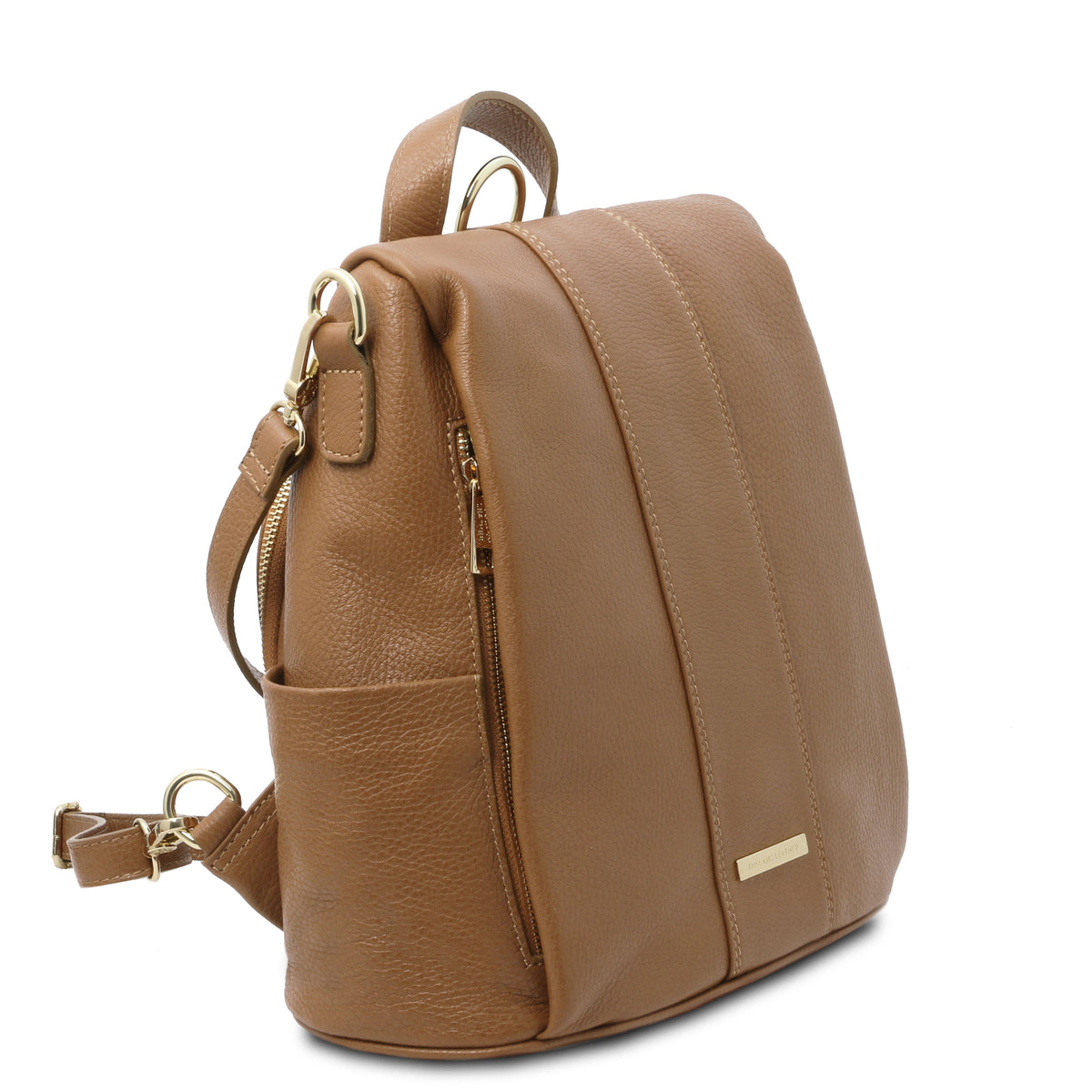 TL Bag Soft leather backpack