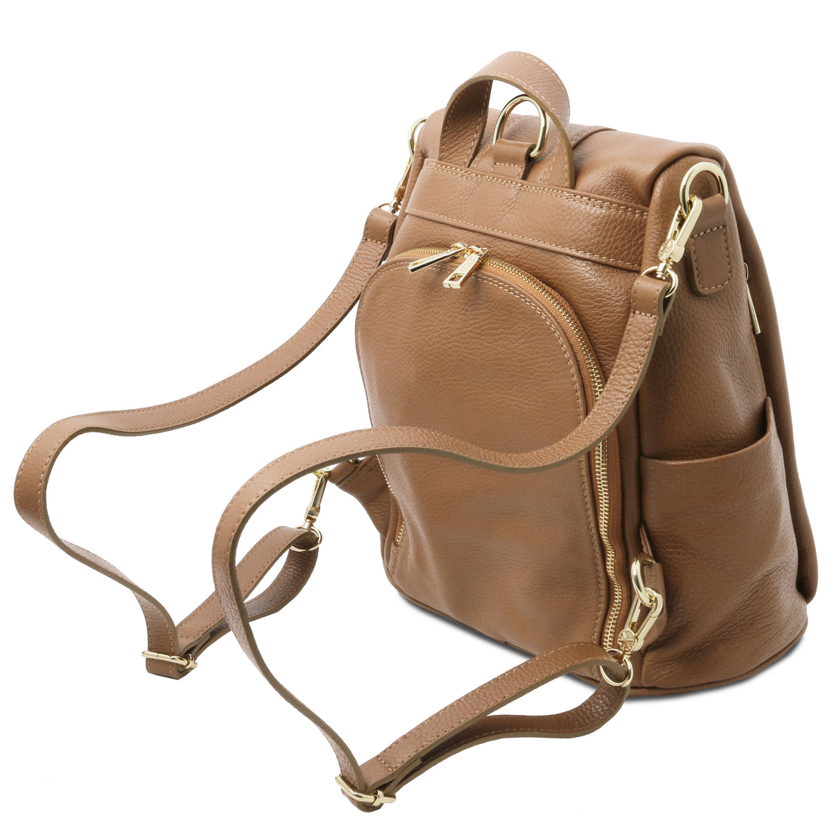 TL Bag Soft leather backpack