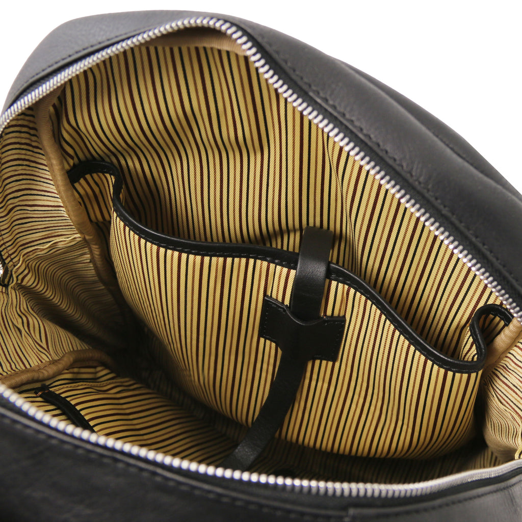 Melbourne Leather laptop backpack