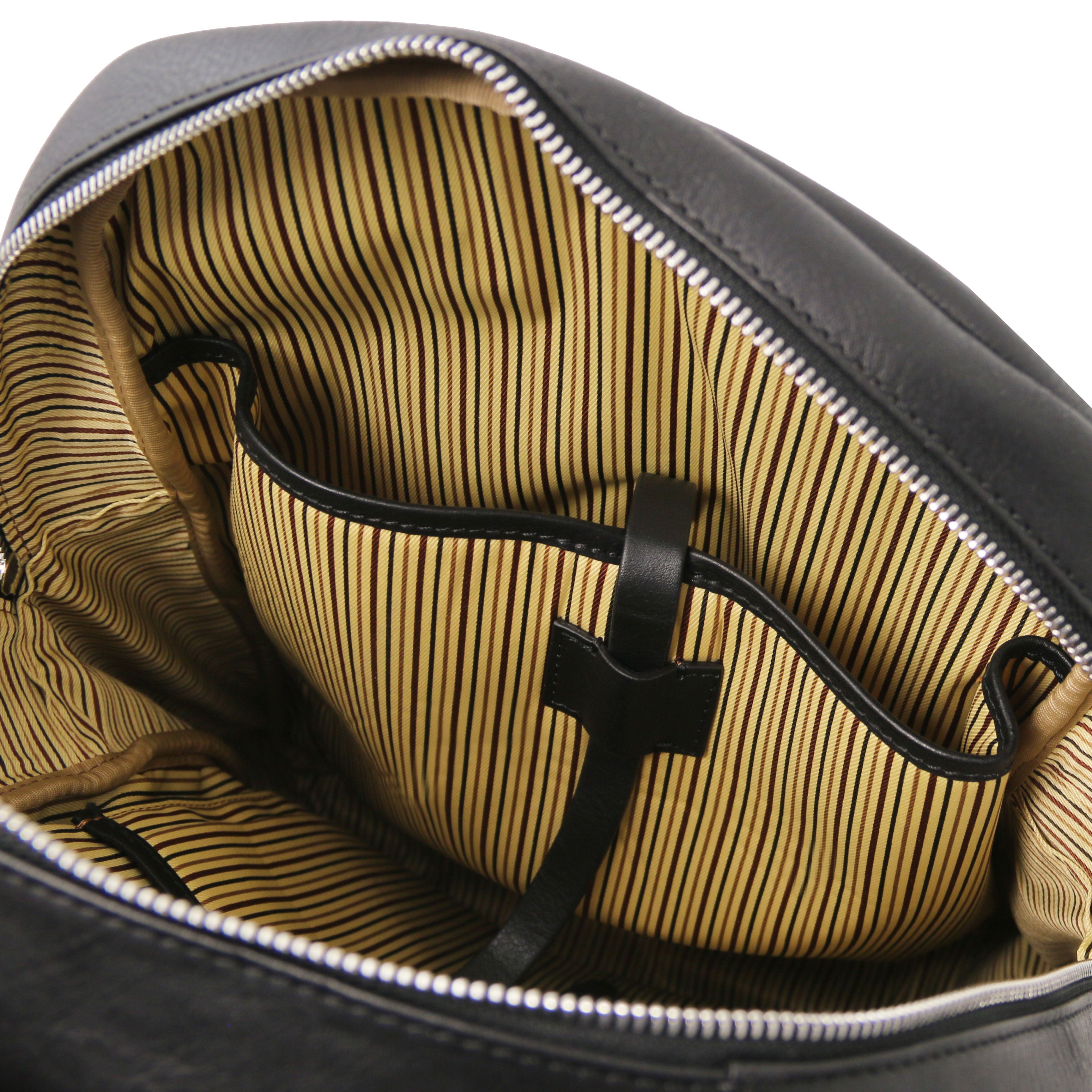Melbourne Leather laptop backpack