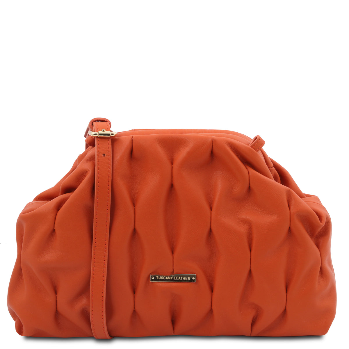 Rea Soft leather shoulder bag