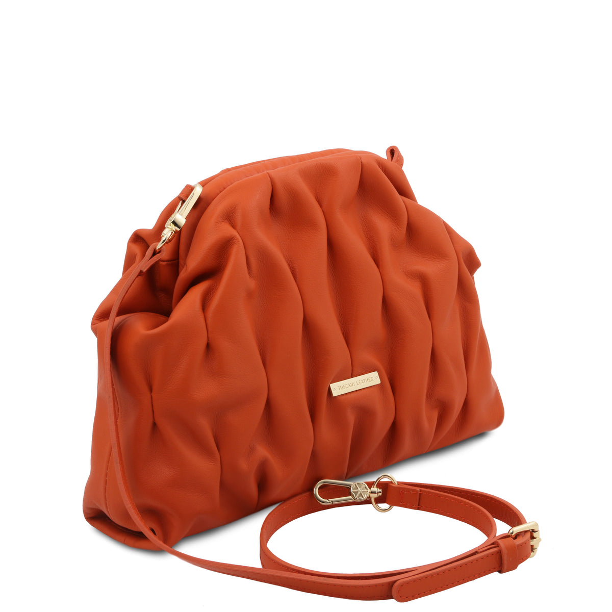 Rea Soft leather shoulder bag