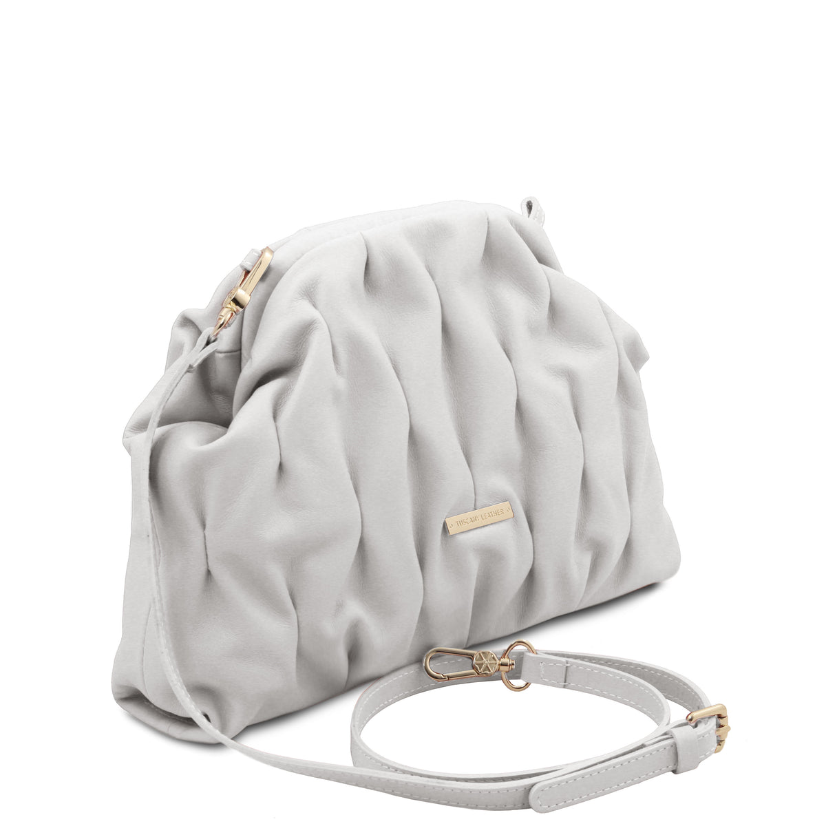 Rea Soft leather shoulder bag