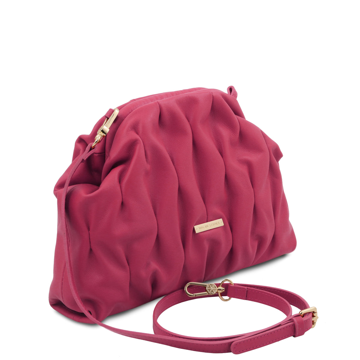 Rea Soft leather shoulder bag