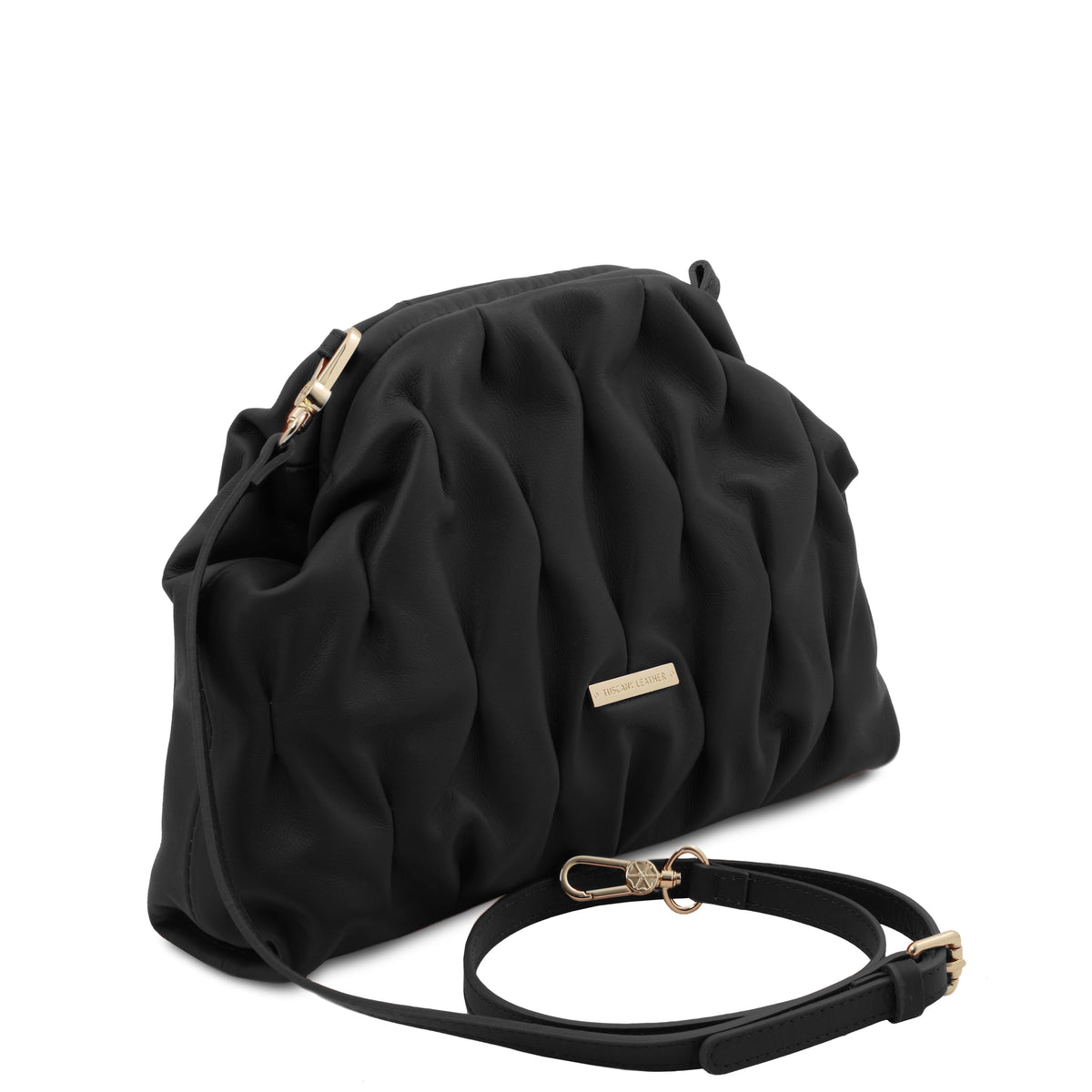 Rea Soft leather shoulder bag