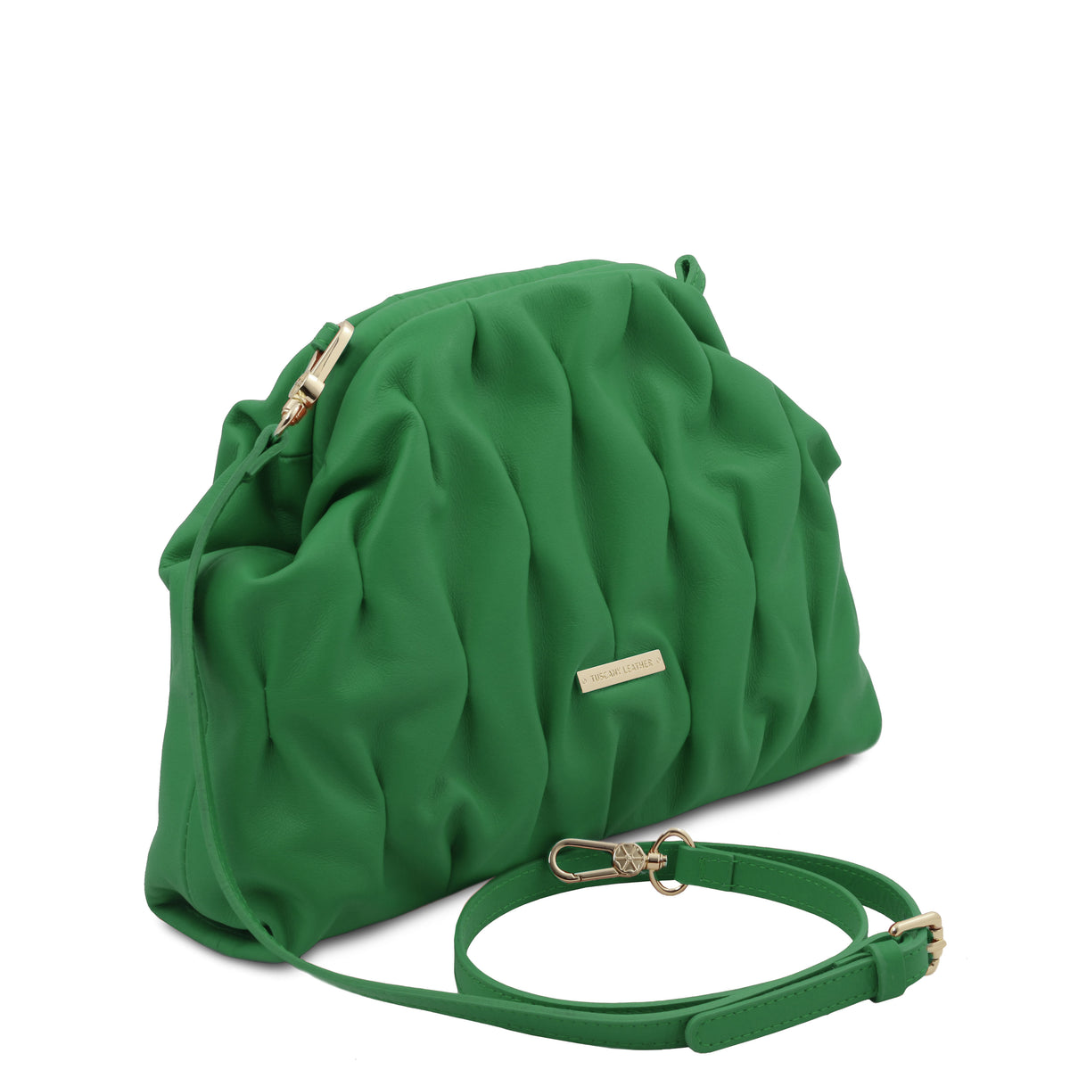 Rea Soft leather shoulder bag