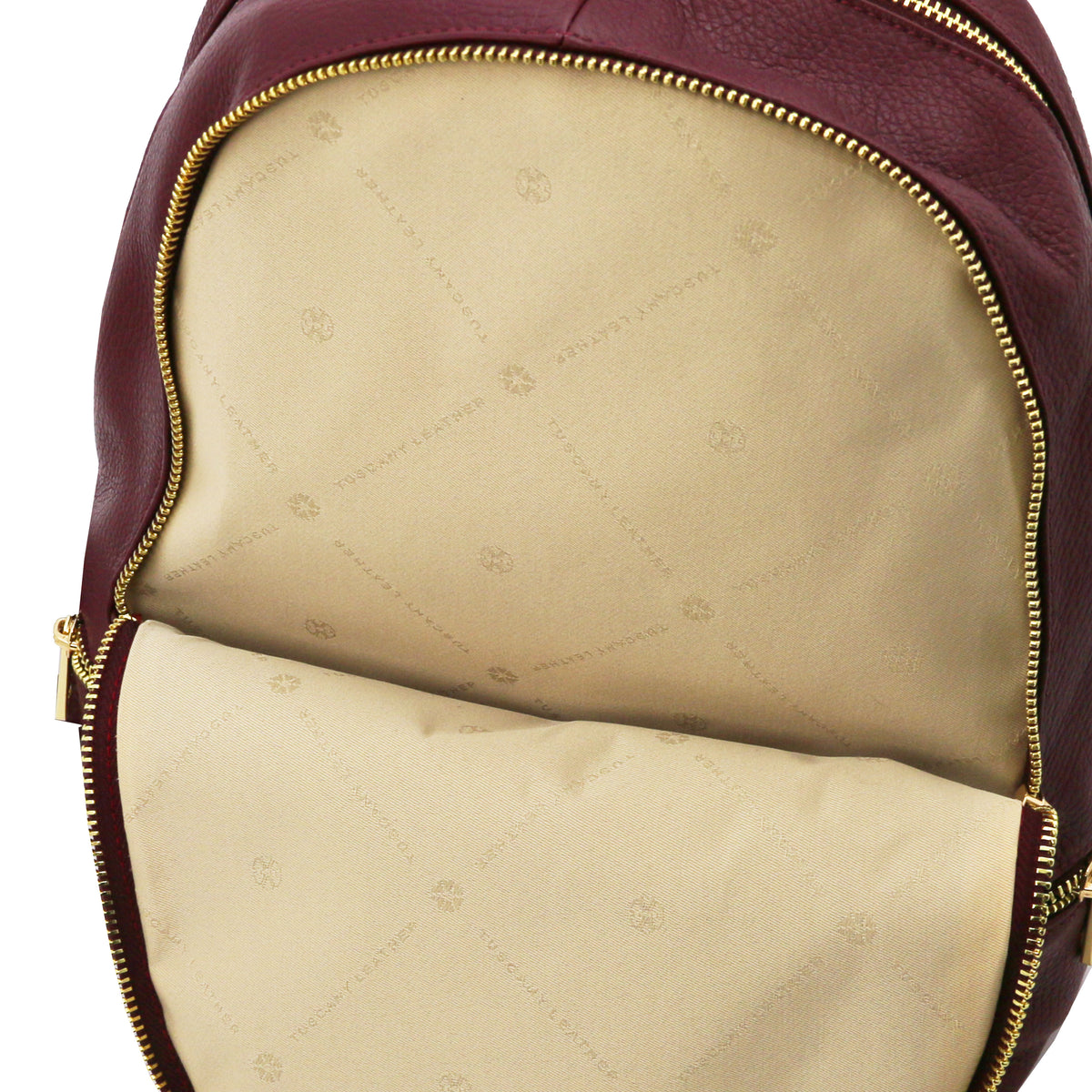 TL Bag Soft leather backpack