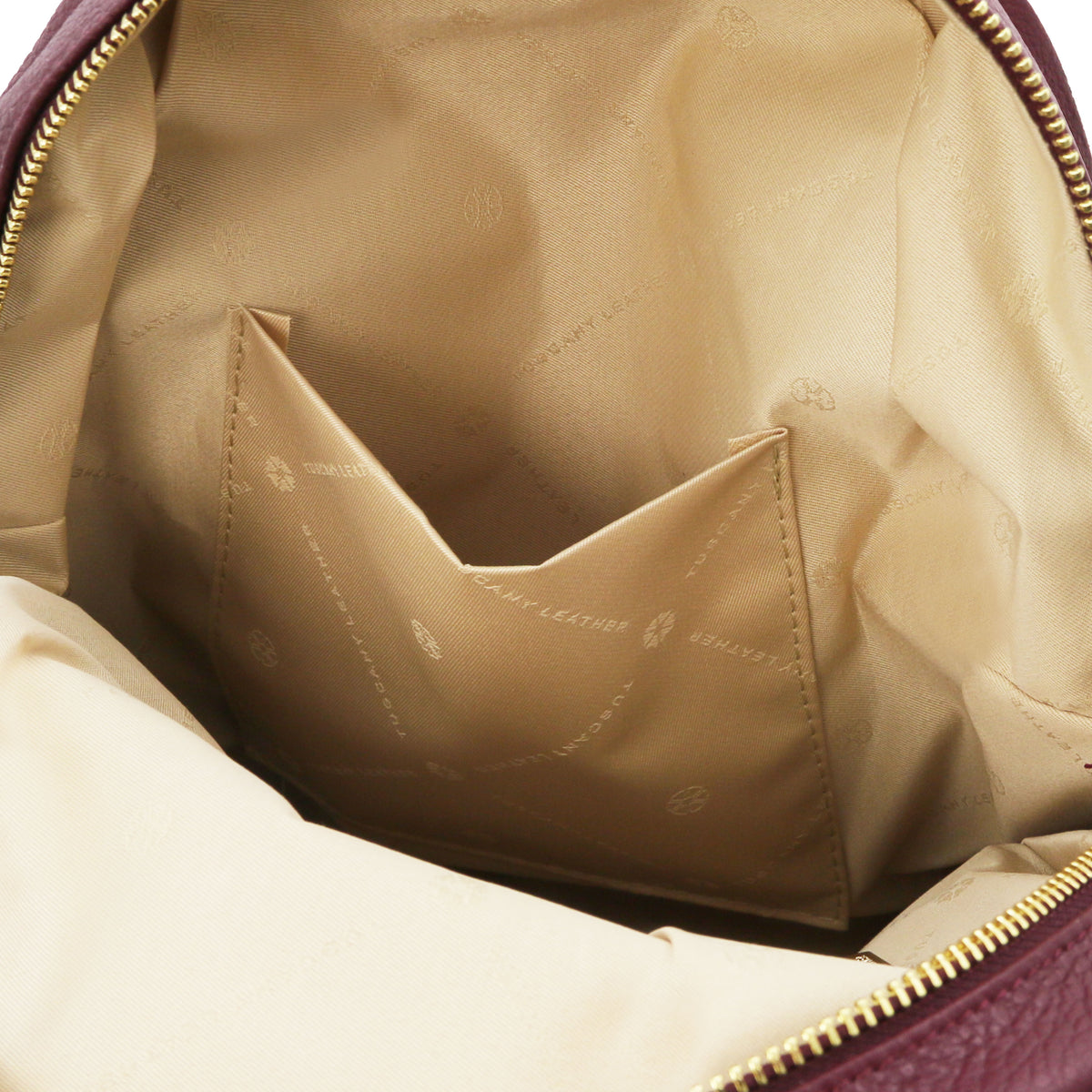 TL Bag Soft leather backpack