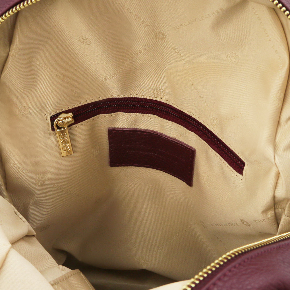 TL Bag Soft leather backpack