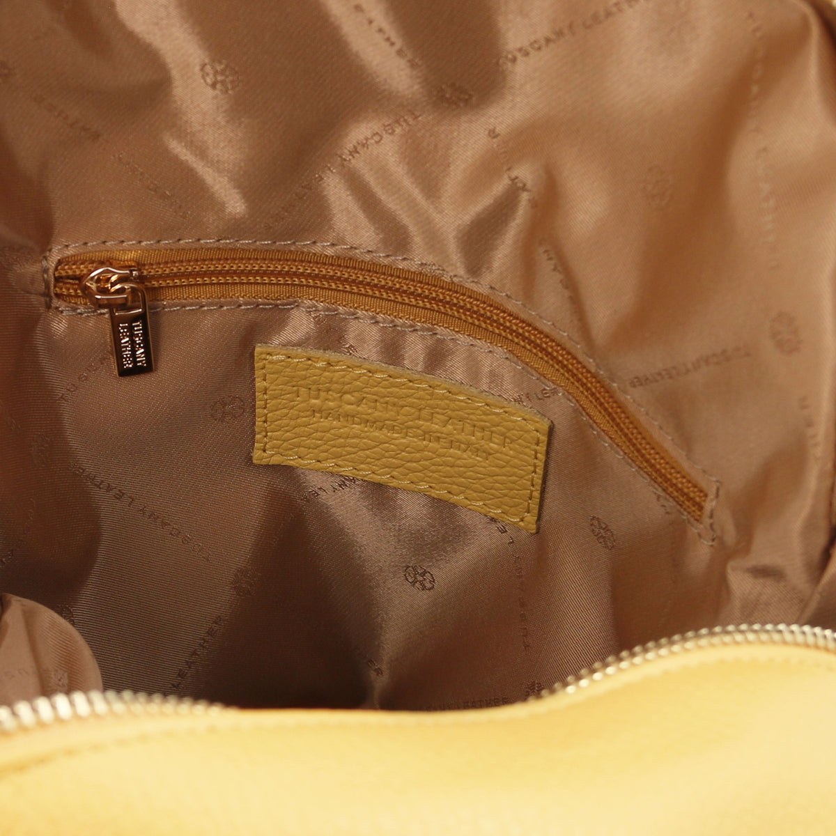 TL Bag Soft leather backpack