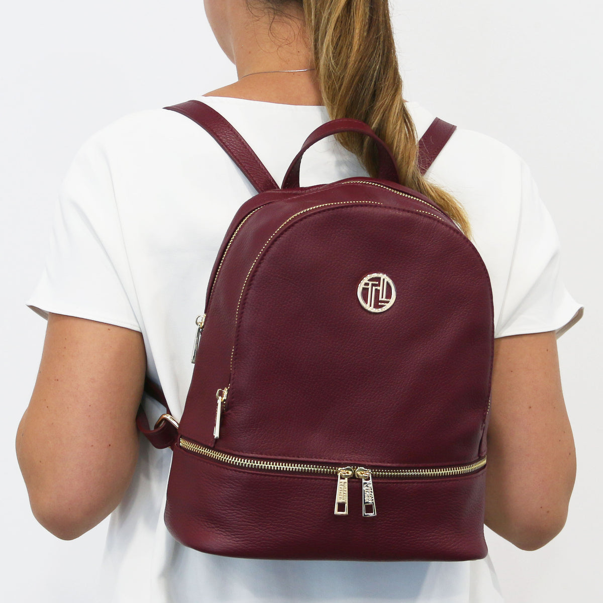 TL Bag Soft leather backpack