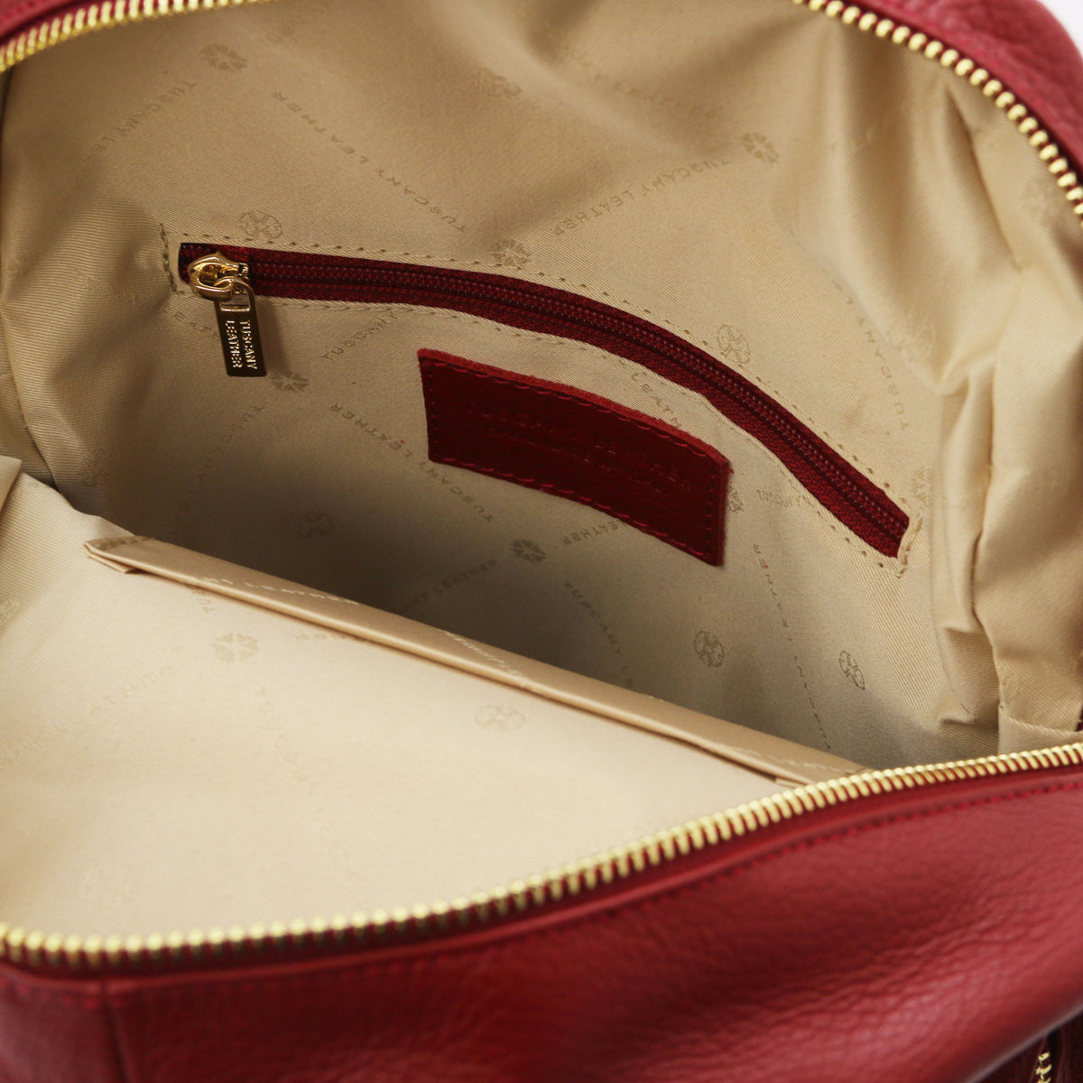 TL Bag Soft leather backpack