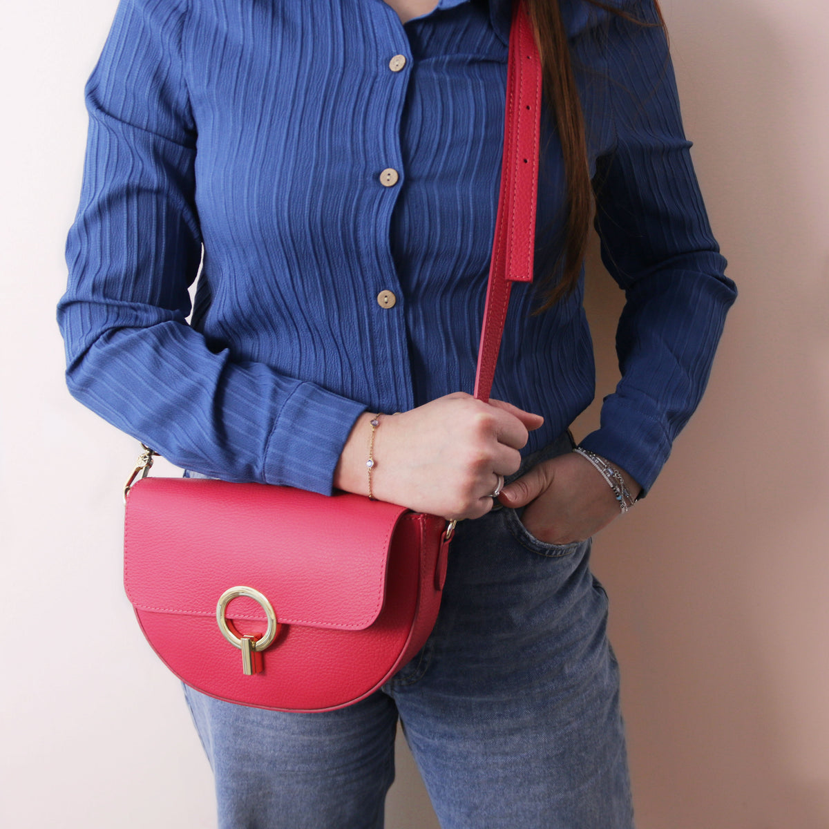 Astrea Leather shoulder bag