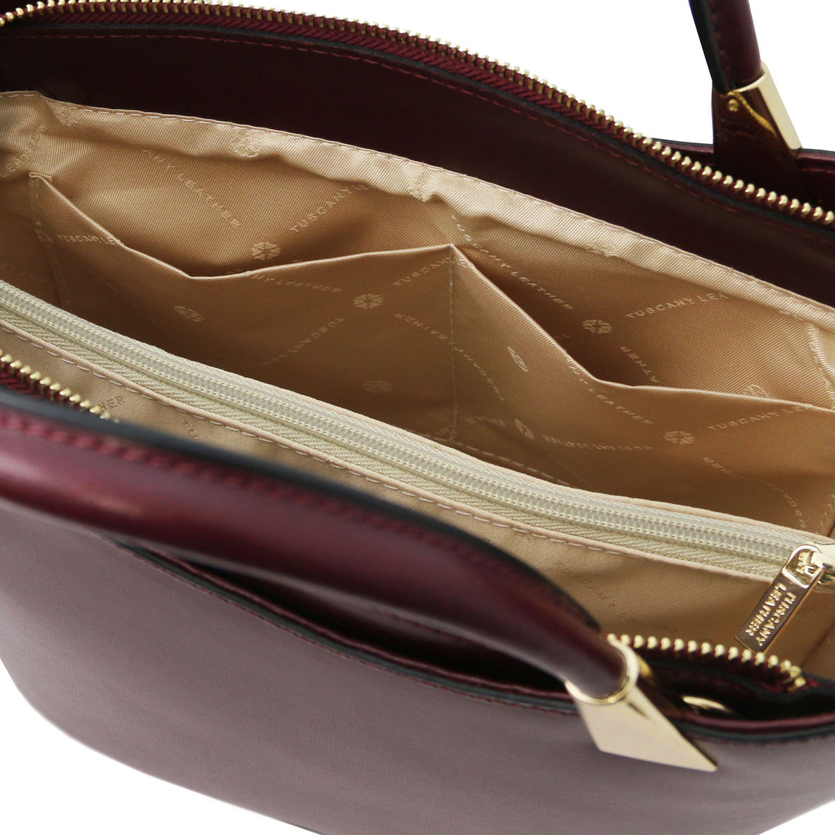 TL Bag Leather handbag