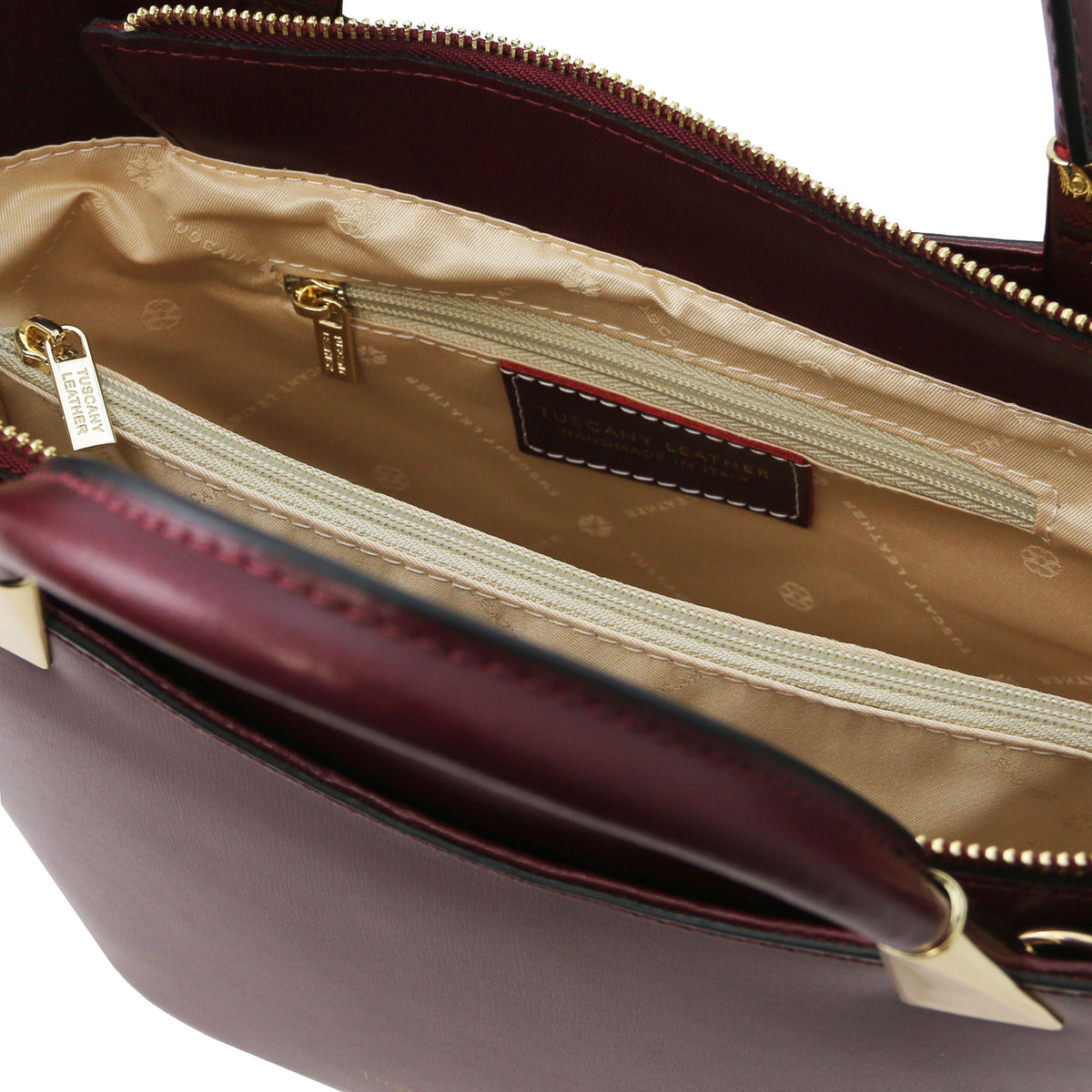 TL Bag Leather handbag