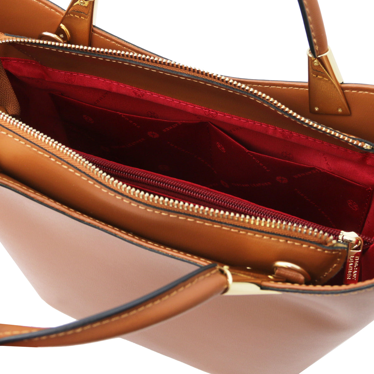 TL Bag Leather handbag