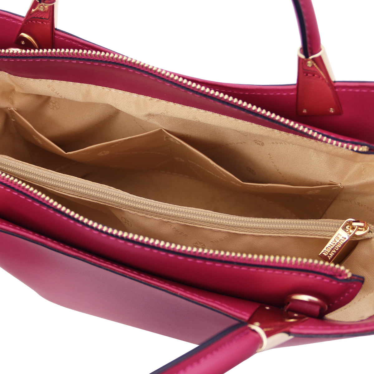 TL Bag Leather handbag