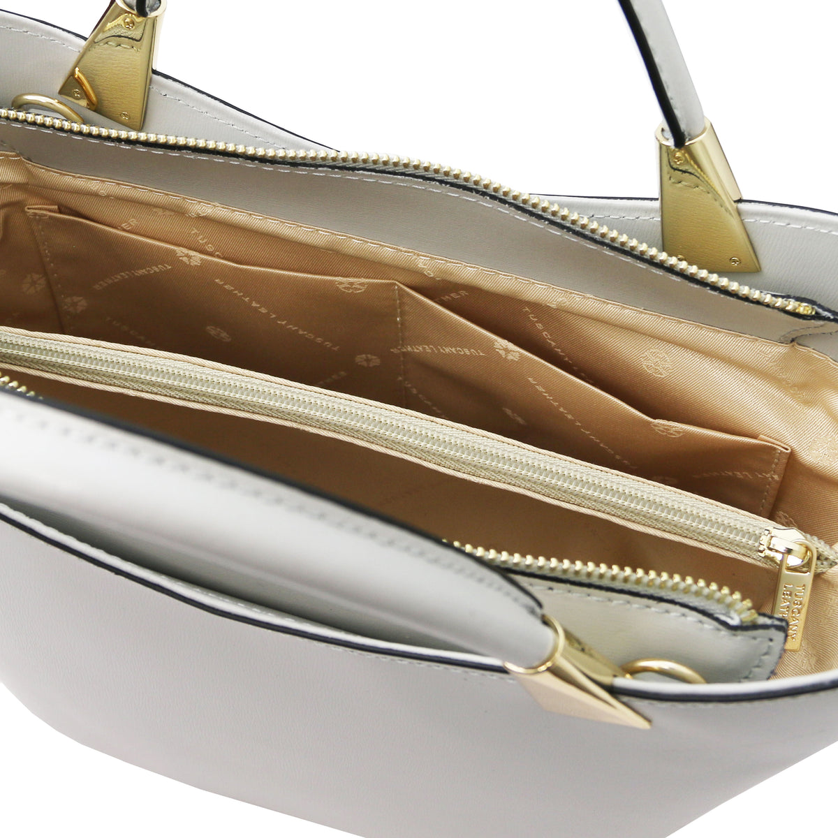 TL Bag Leather handbag