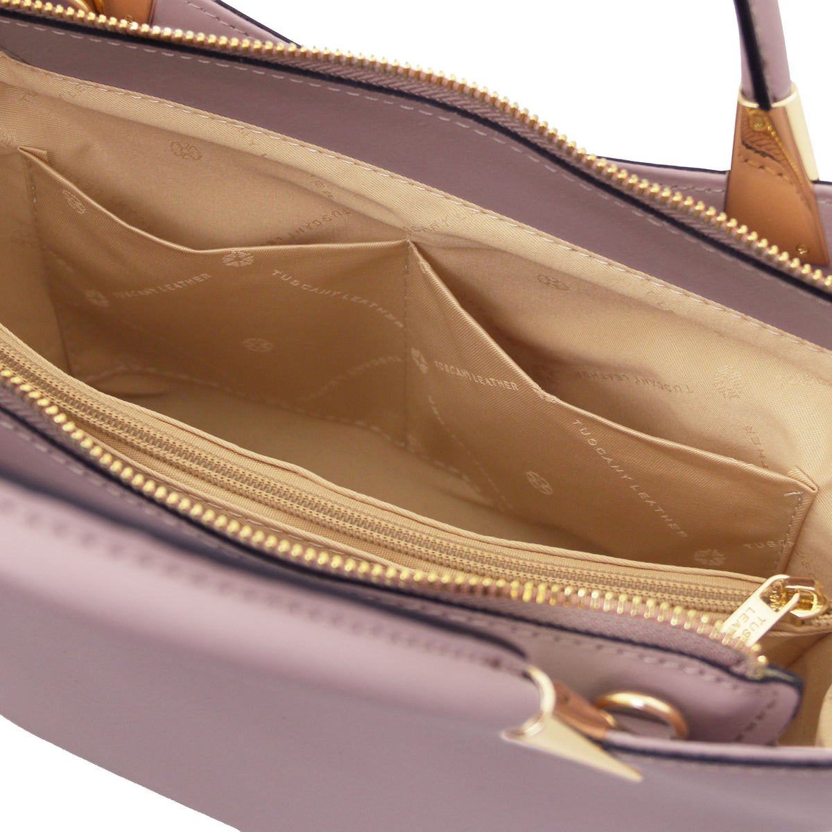 TL Bag Leather handbag