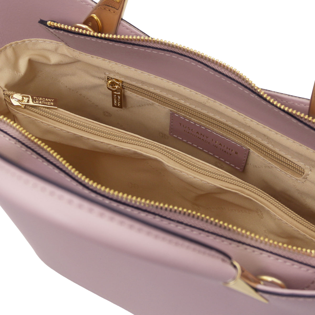 TL Bag Leather handbag