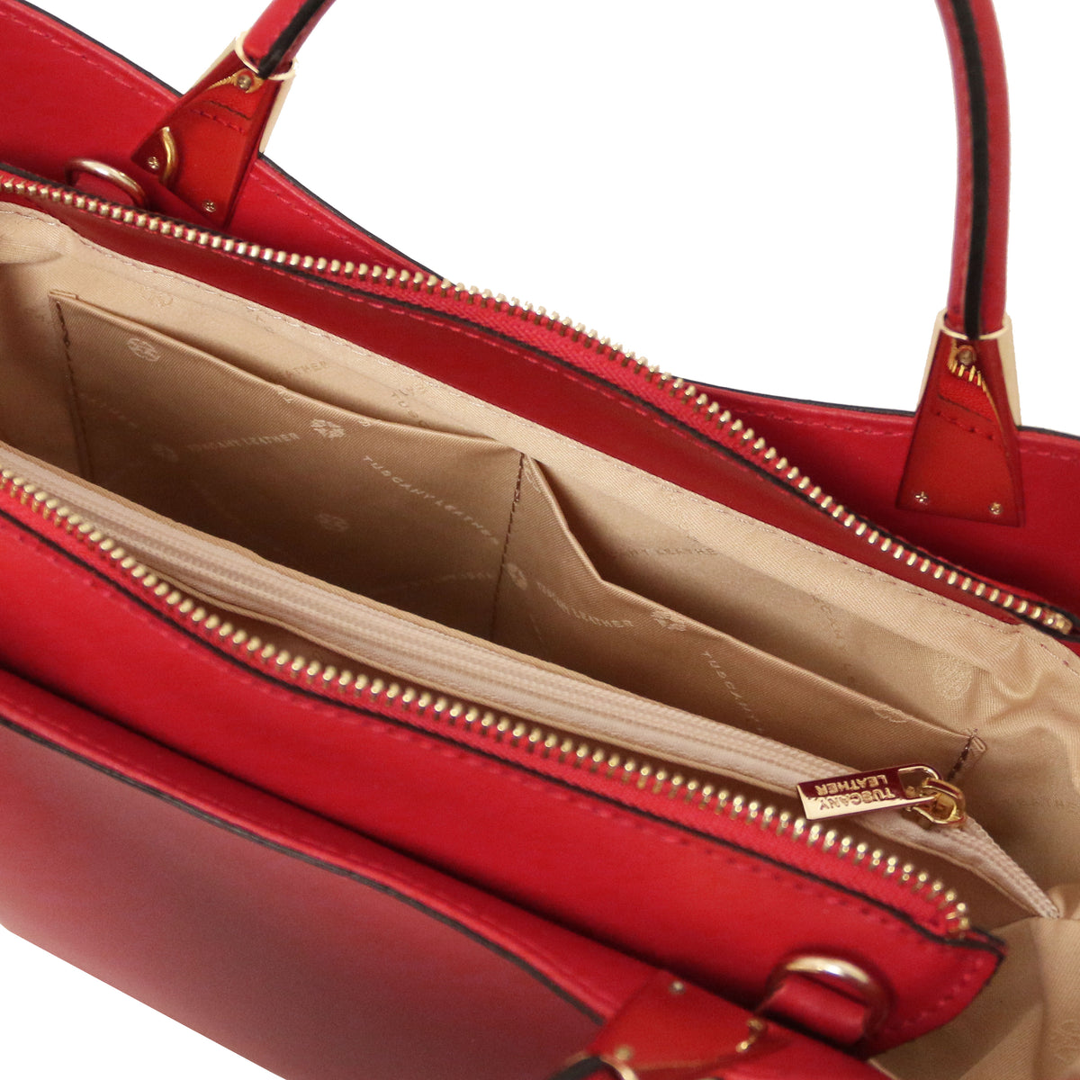 TL Bag Leather handbag