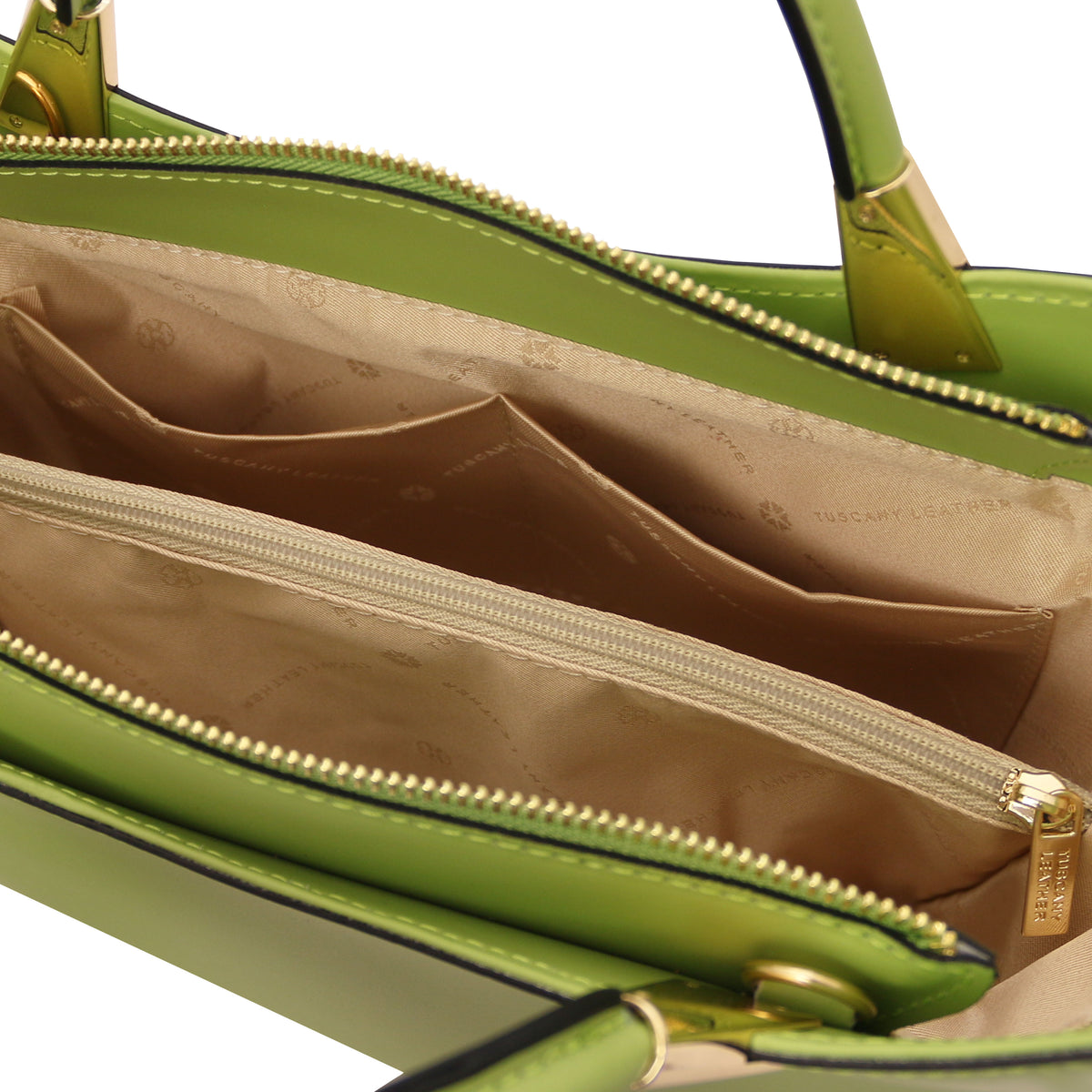 TL Bag Leather handbag