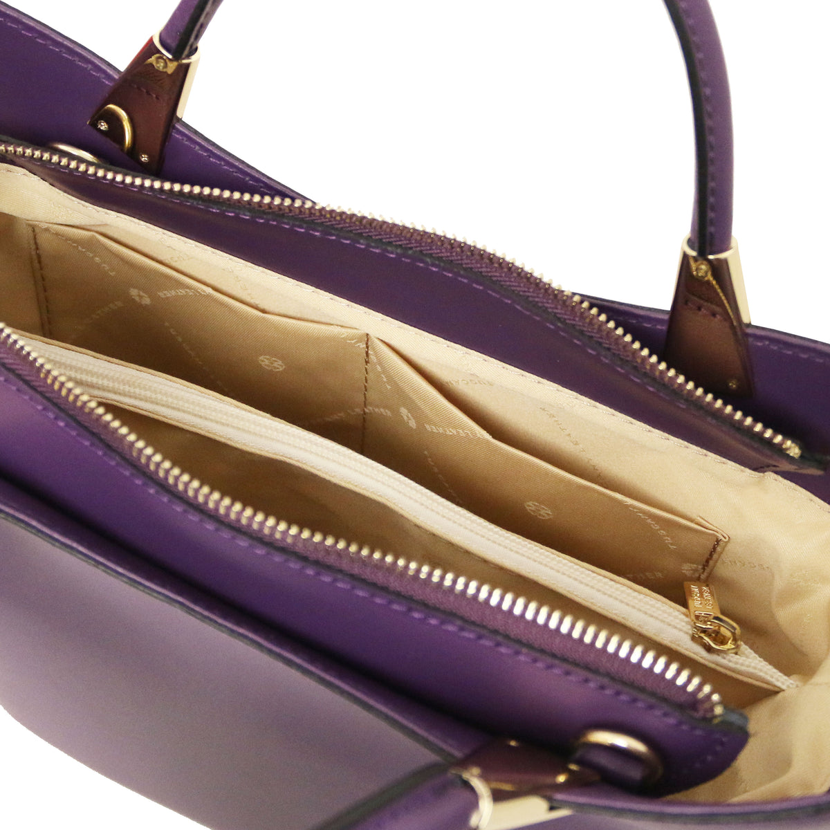 TL Bag Leather handbag