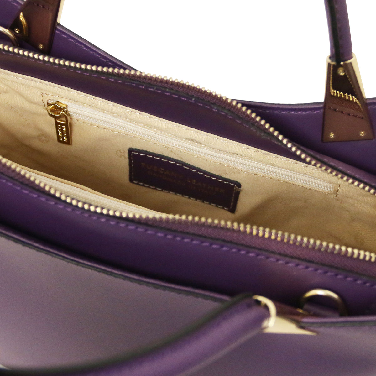 TL Bag Leather handbag
