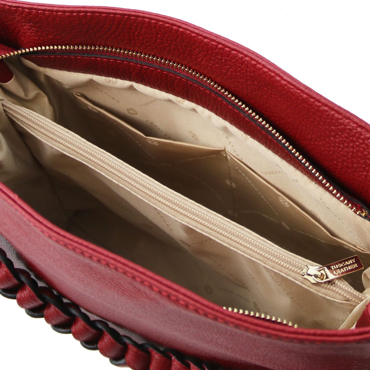 TL Bag Soft leather shoulder bag