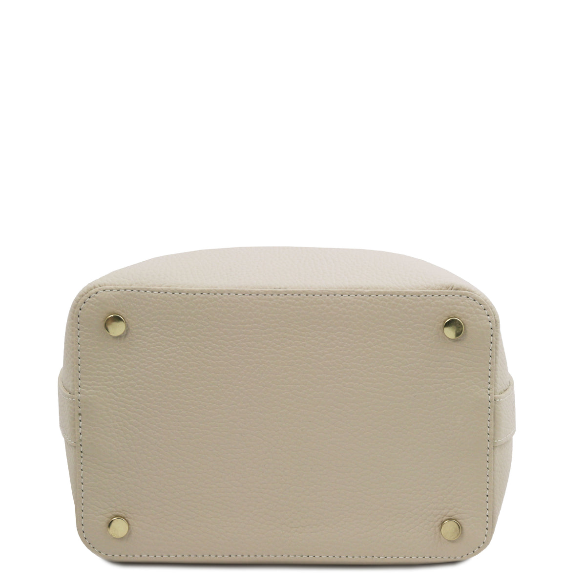 TL Bag Leather bucket bag