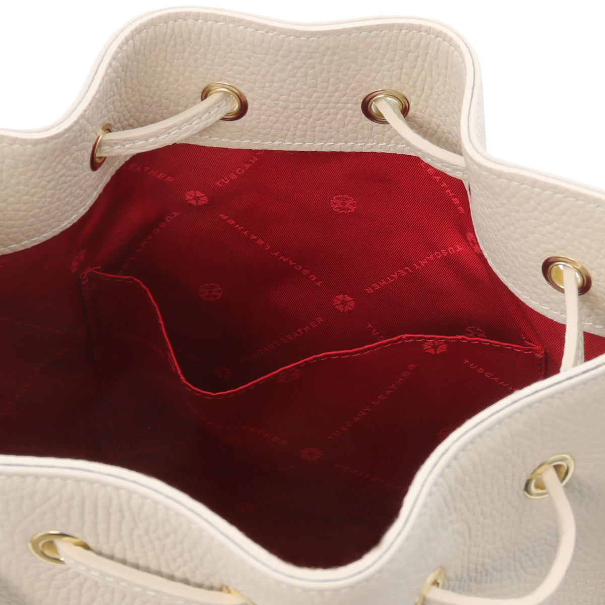 TL Bag Leather bucket bag