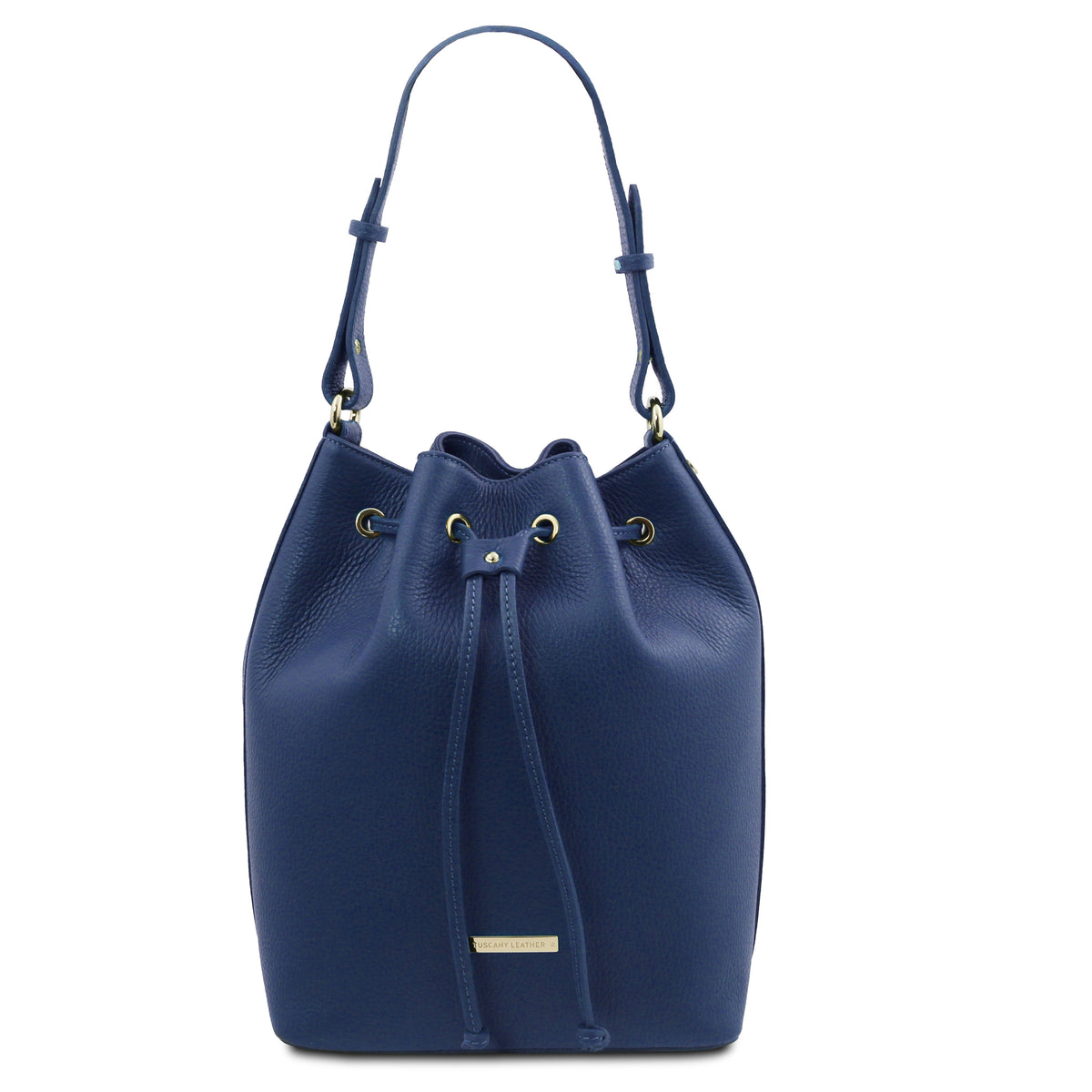 TL Bag Leather bucket bag