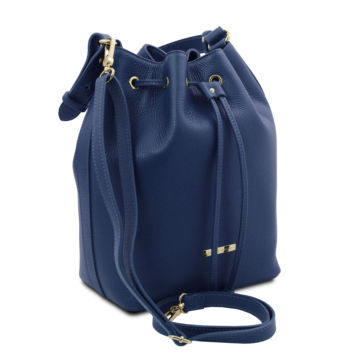 TL Bag Leather bucket bag